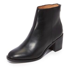 Black Madewell Pauline Ankle Boots